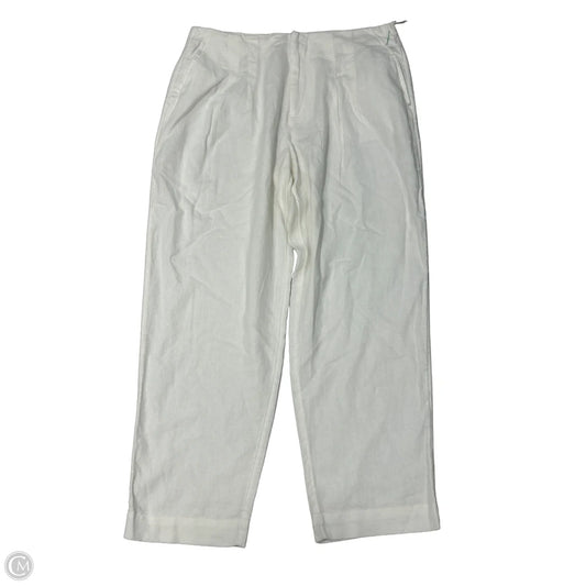 A New Day Pants in White, Size 12