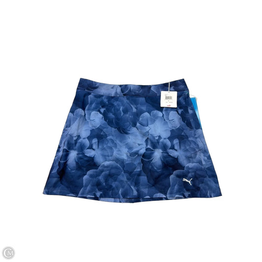 New! Puma Athletic Skirt in Blue, Size S