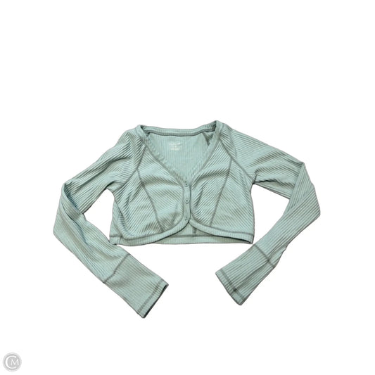 Out From Under Long Sleeve Top in Green, Size L
