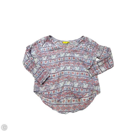 Roller Rabbit Long Sleeve Top in Multicolor, Size S