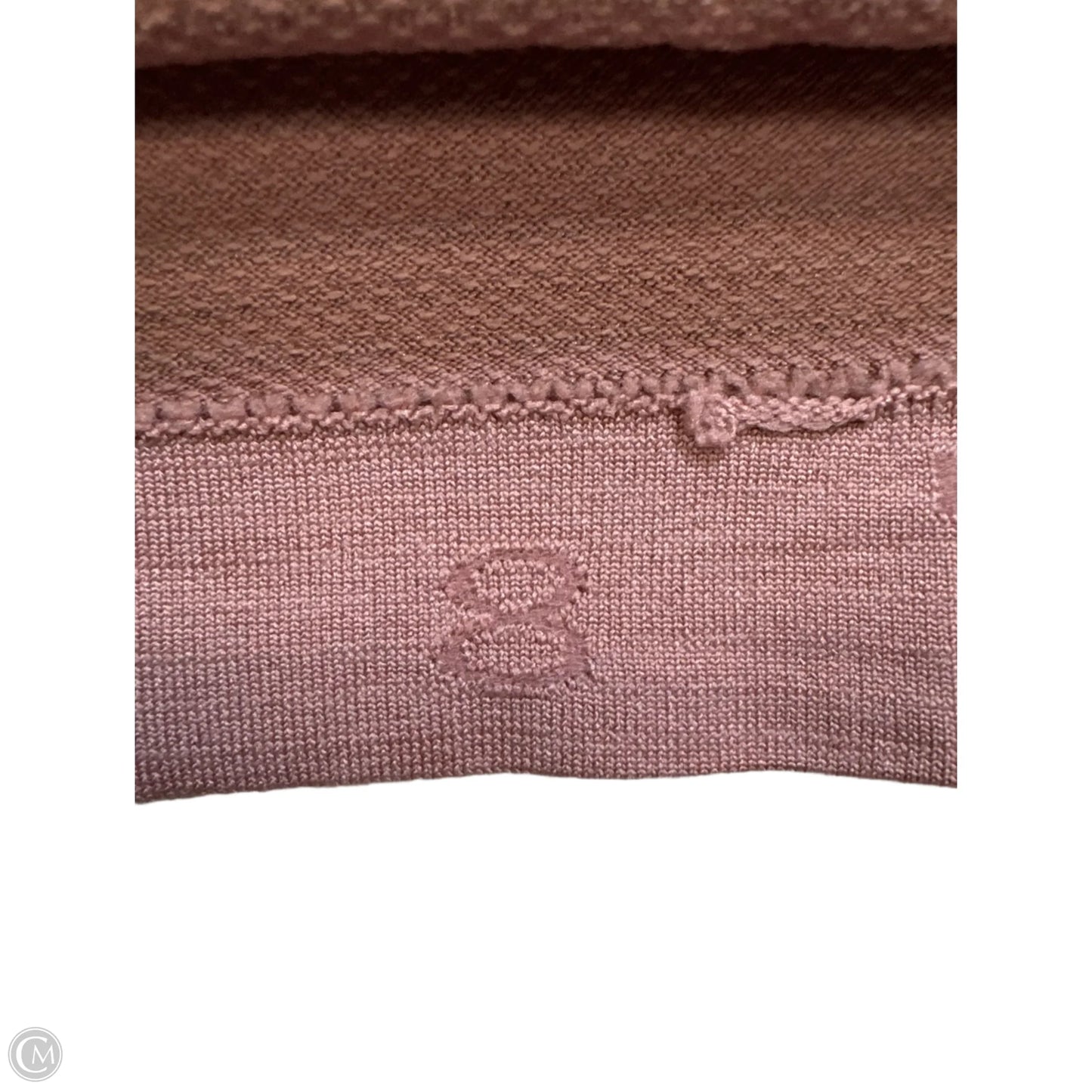 Athletic Tank Top By Lululemon In Pink, Size: M