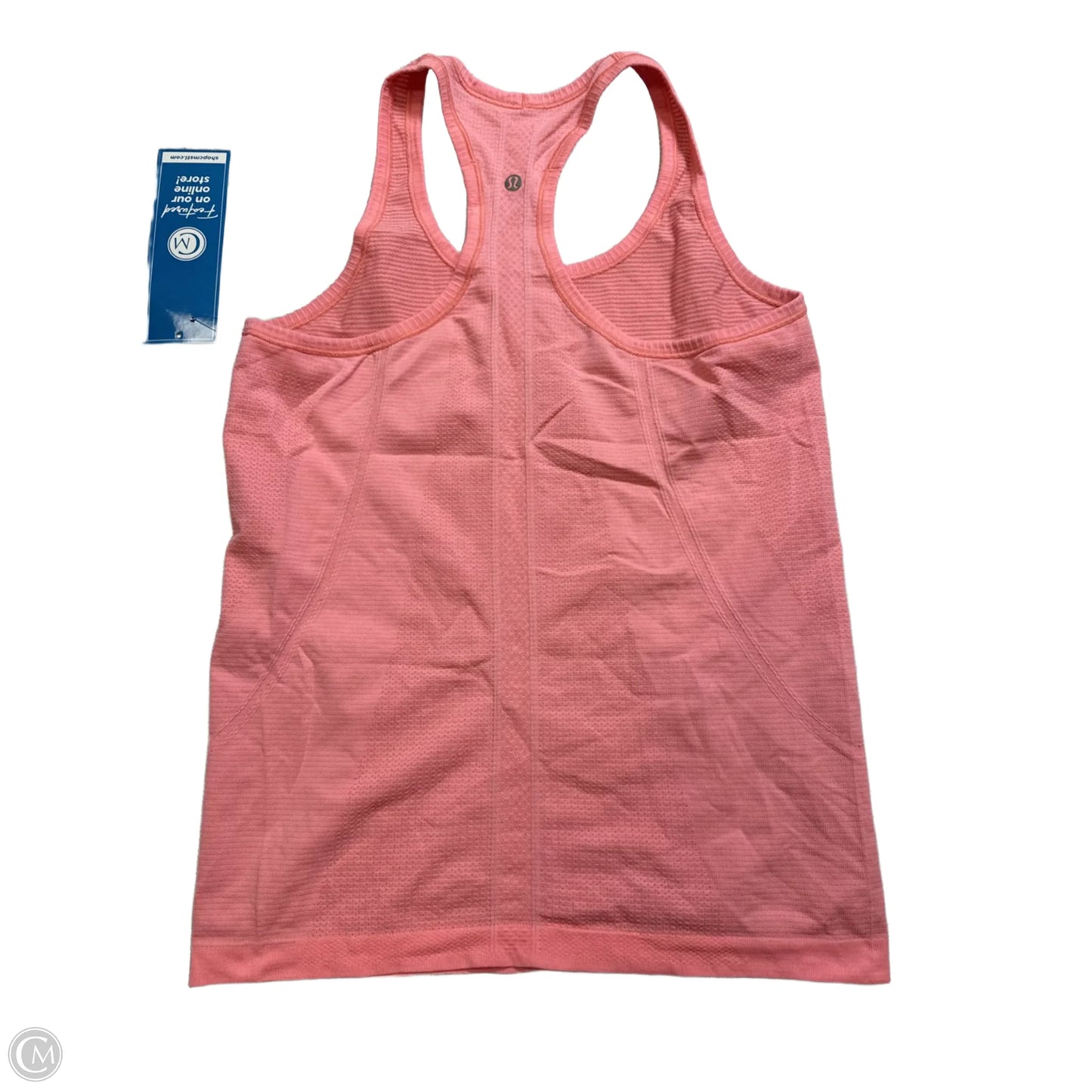 Athletic Tank Top By Lululemon In Pink, Size: M