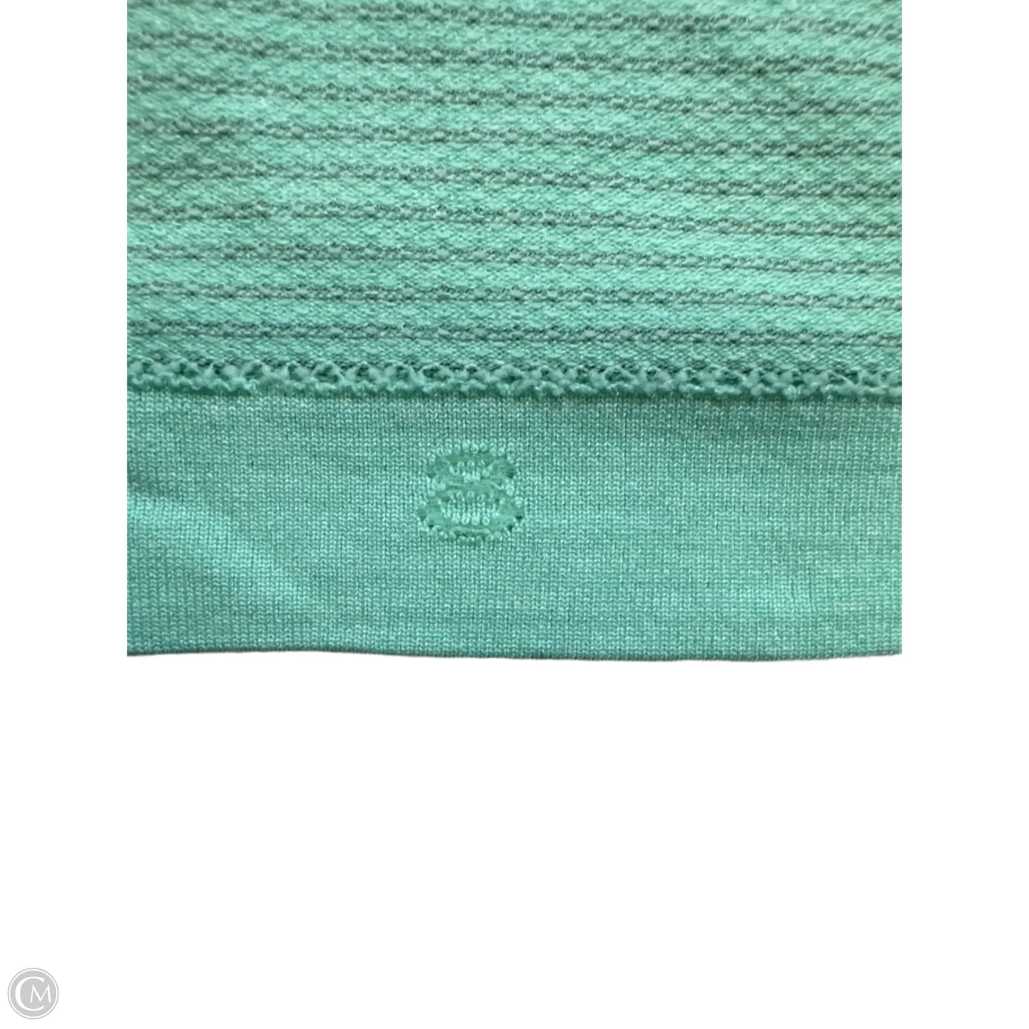 Athletic Tank Top By Lululemon In Teal, Size: M