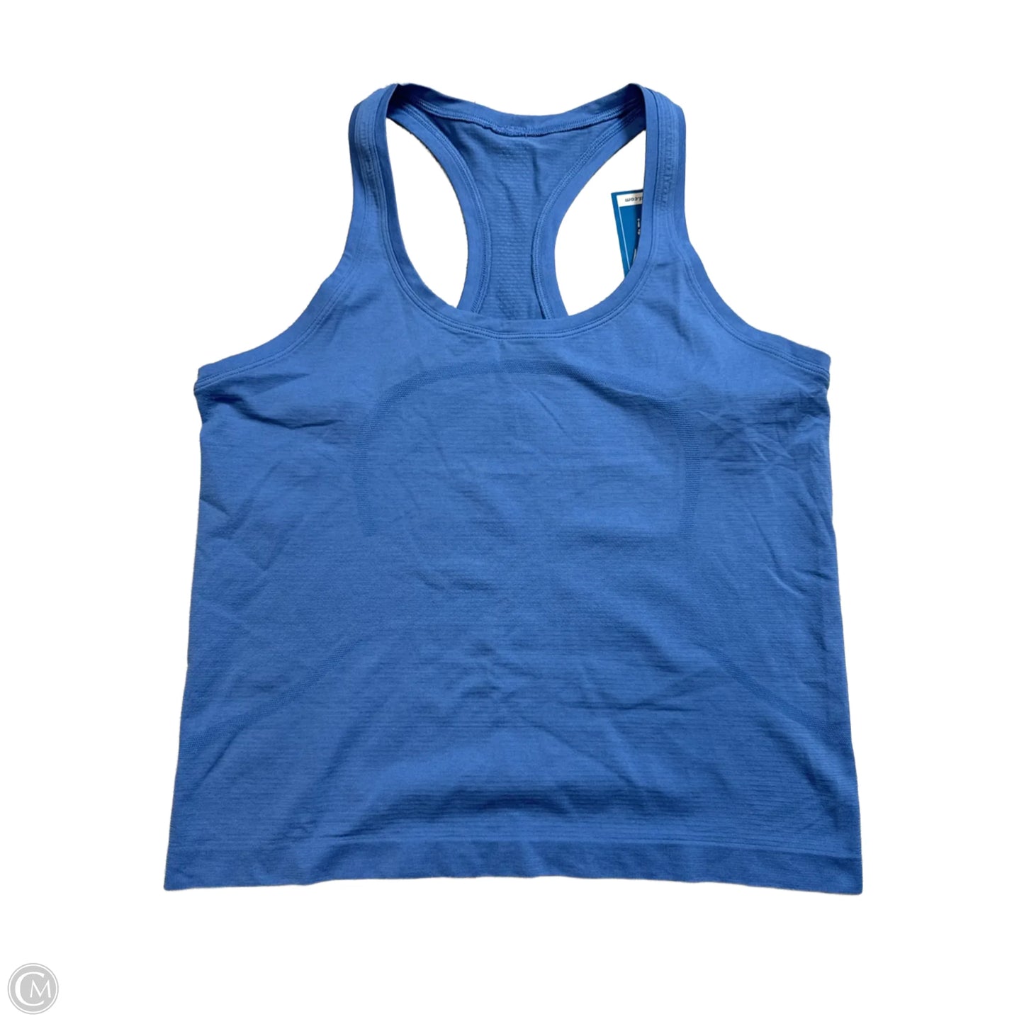 Athletic Tank Top By Lululemon In Blue, Size: M