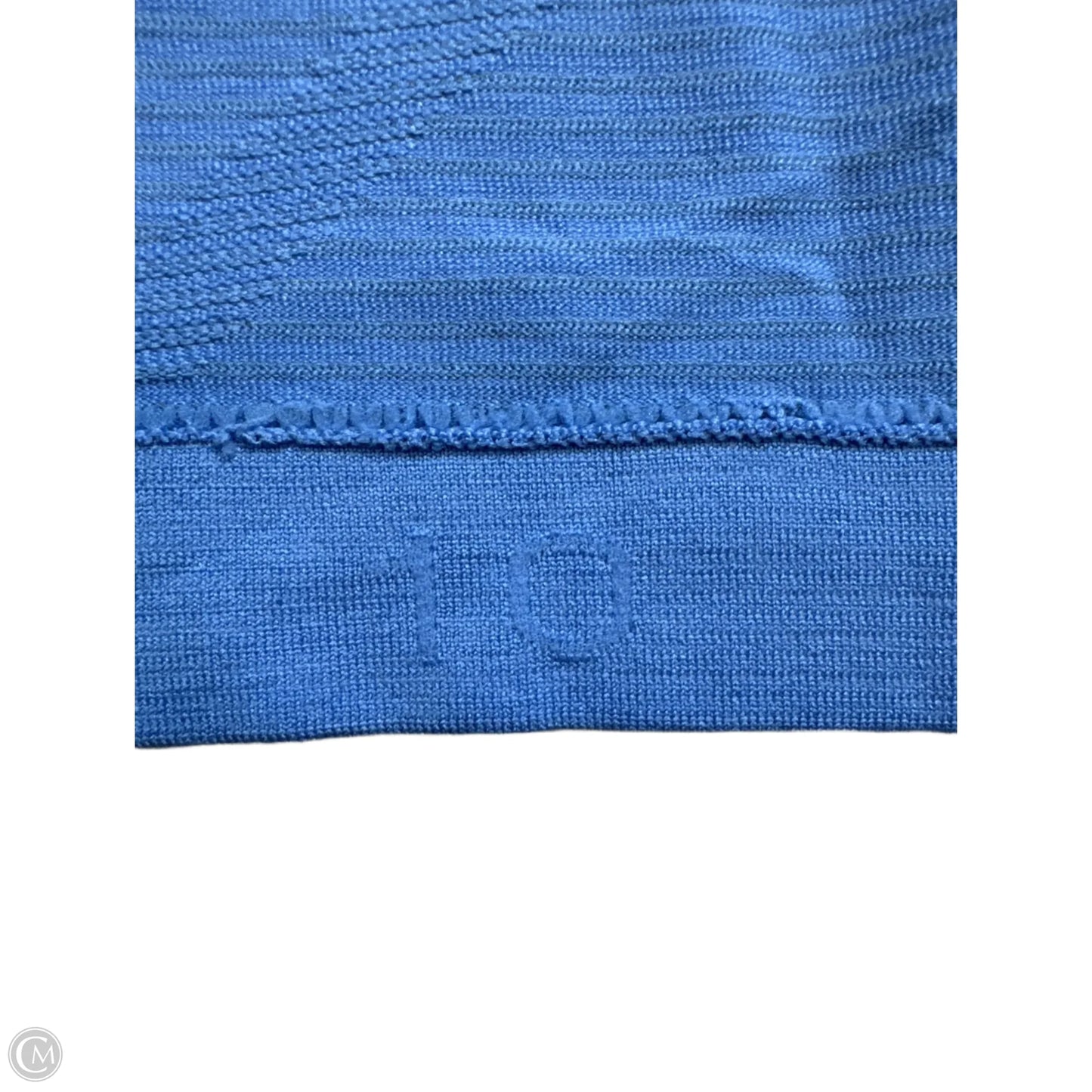 Athletic Tank Top By Lululemon In Blue, Size: M