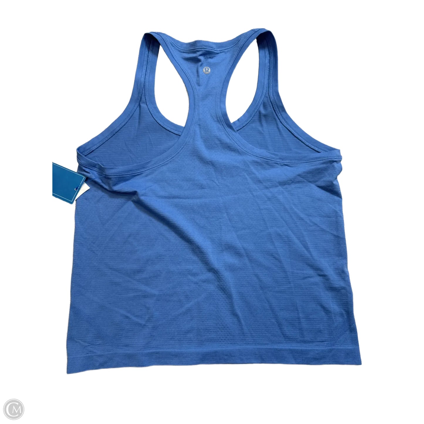 Athletic Tank Top By Lululemon In Blue, Size: M