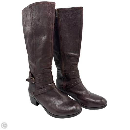 Boots Designer By UGG In Brown, Size: 9