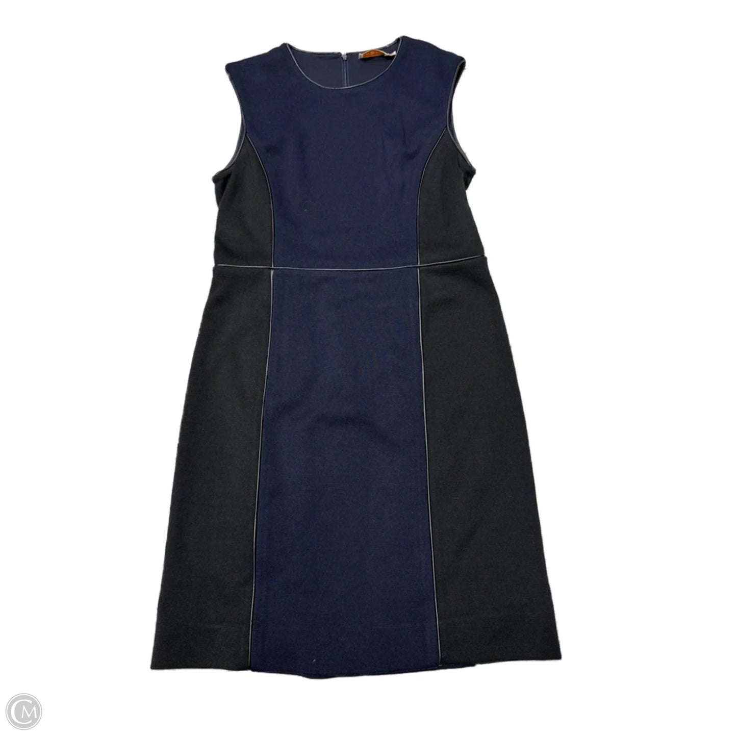 Dress Designer By Tory Burch In Navy, Size: L