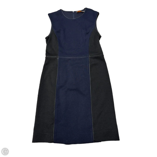 Dress Designer By Tory Burch In Navy, Size: L