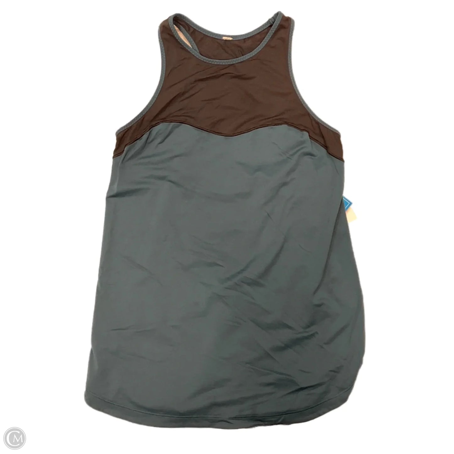 Athletic Tank Top By Lululemon In Teal, Size: S