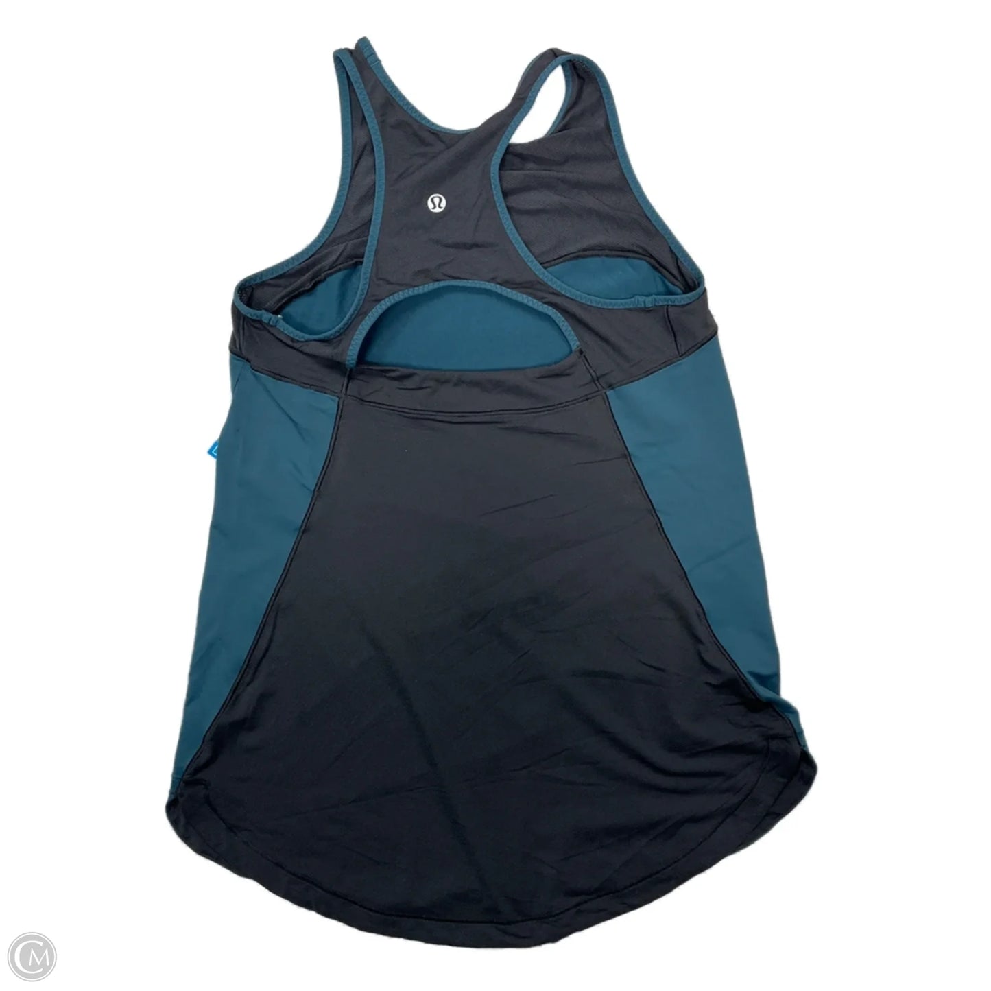 Athletic Tank Top By Lululemon In Teal, Size: S