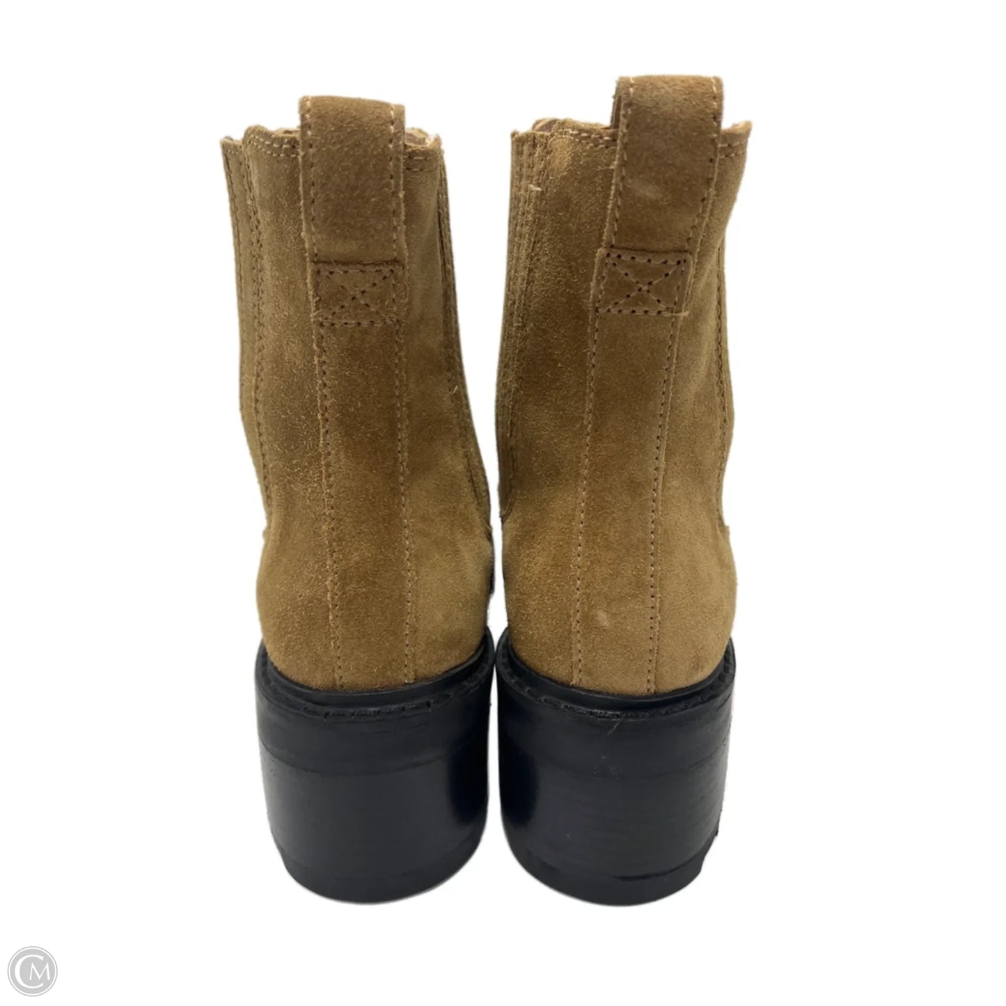 Boots Ankle Flats By Madewell In Brown, Size: 7