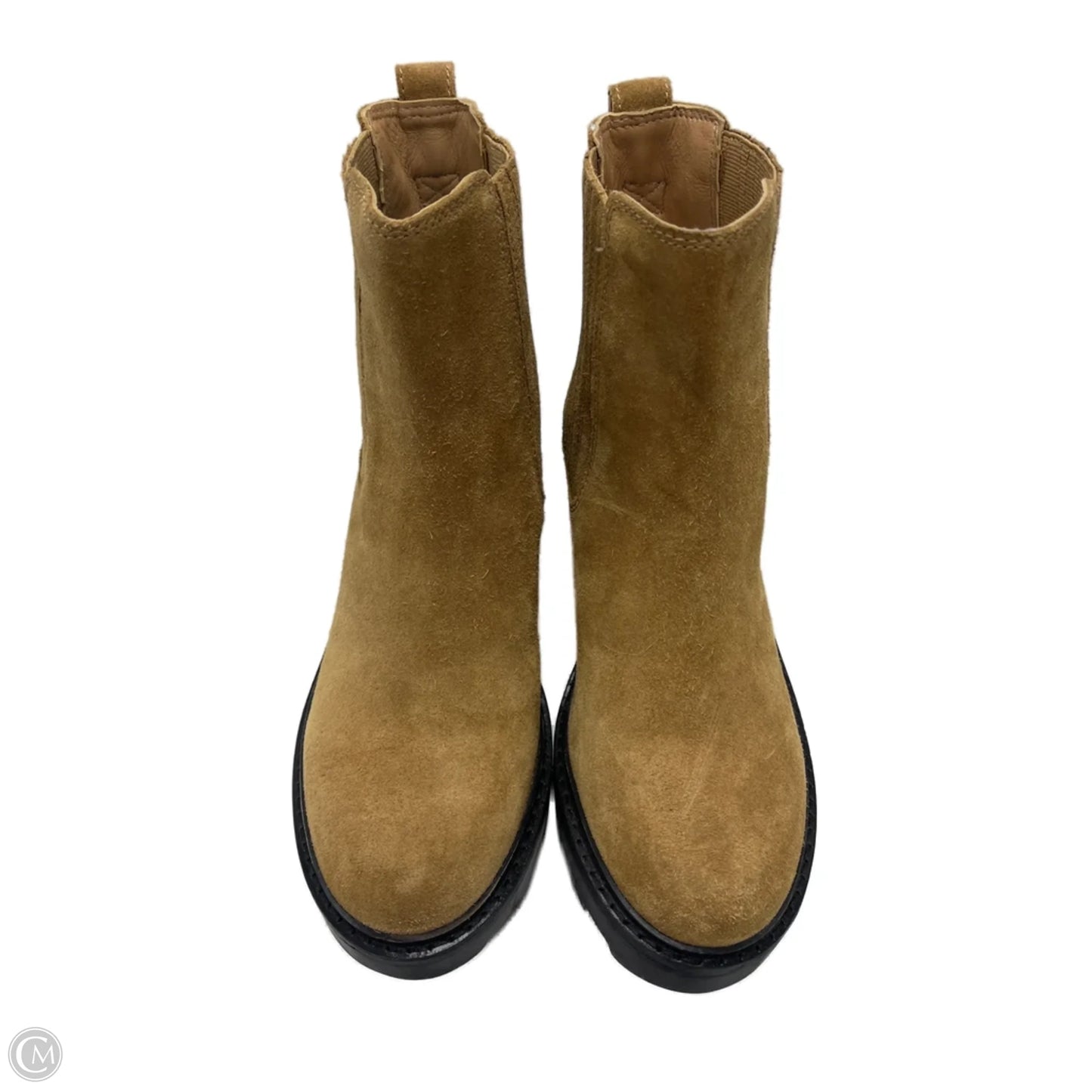 Boots Ankle Flats By Madewell In Brown, Size: 7