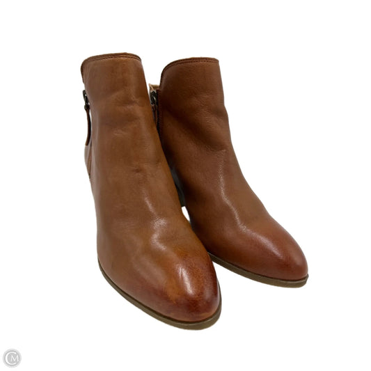 Boots Designer By Frye In Brown, Size: 8.5