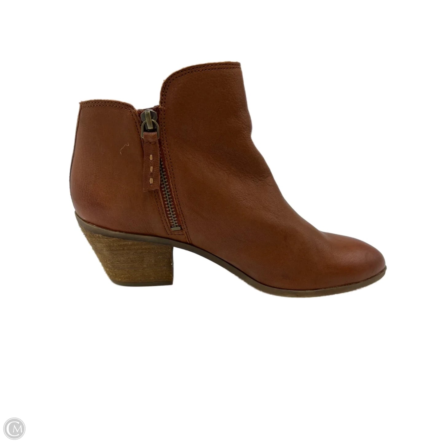 Boots Designer By Frye In Brown, Size: 8.5