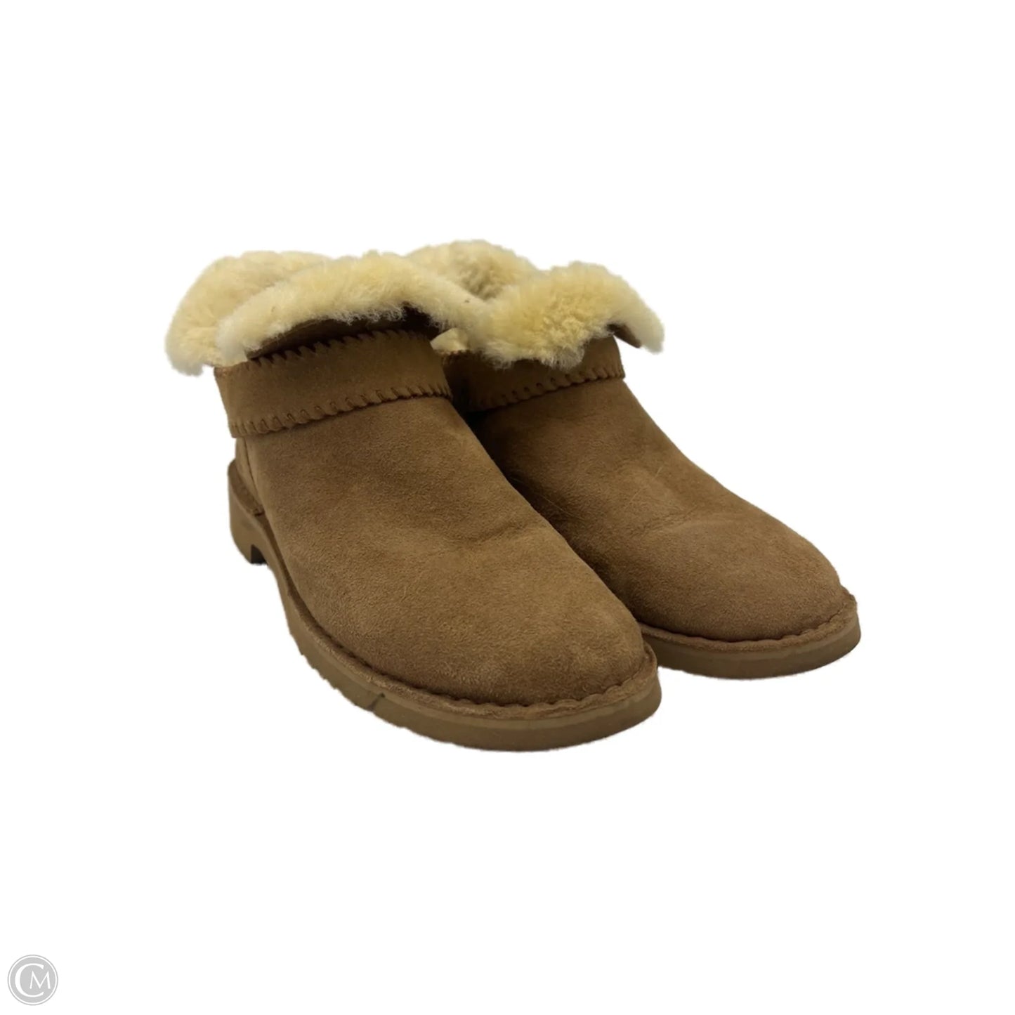 Boots Designer By UGG In Brown, Size: 8.5
