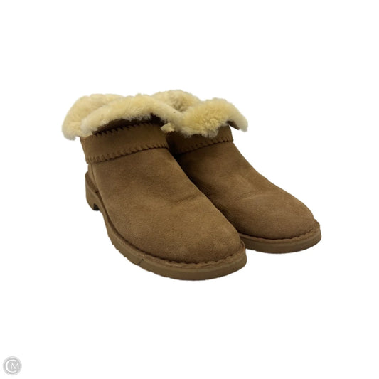 Boots Designer By UGG In Brown, Size: 8.5
