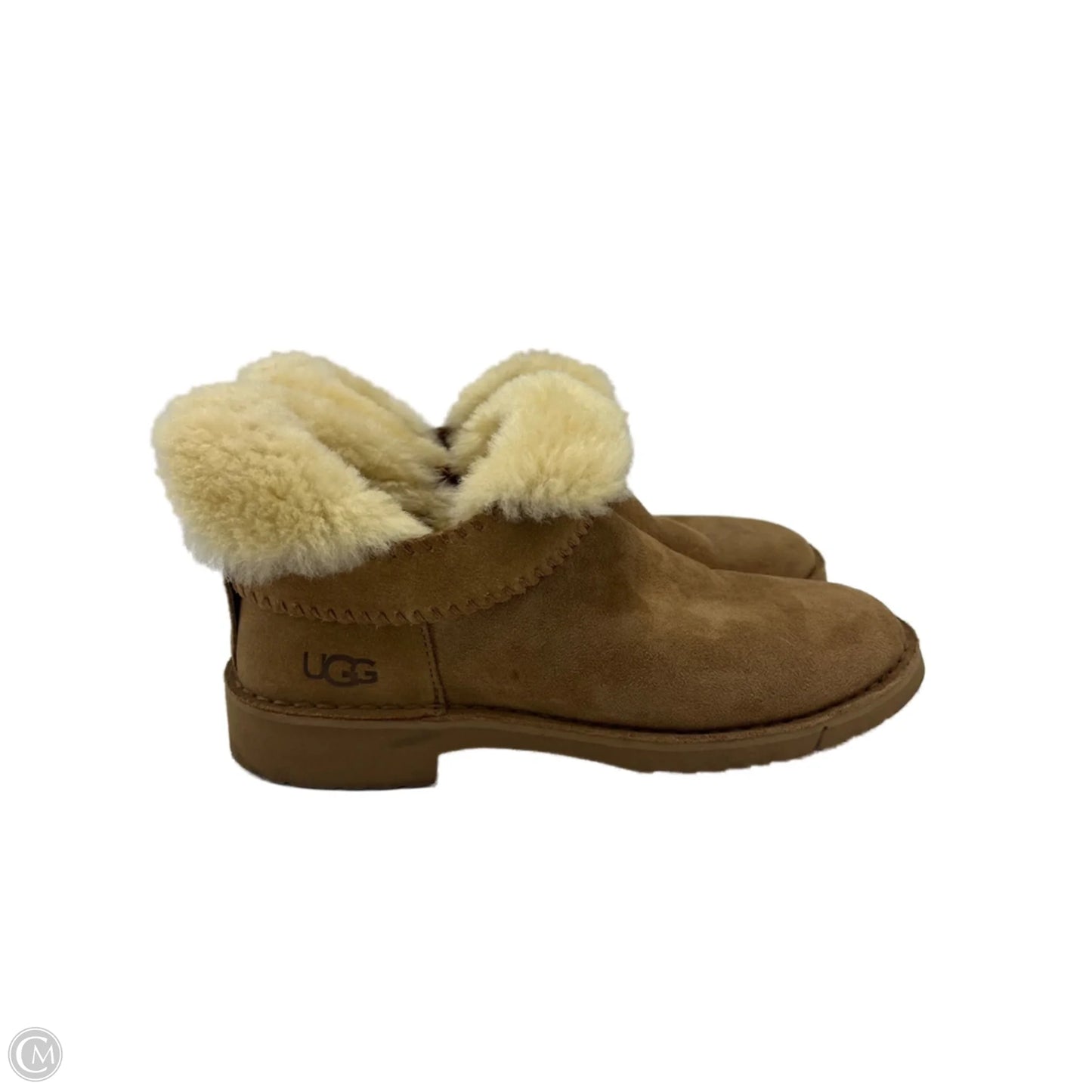 Boots Designer By UGG In Brown, Size: 8.5