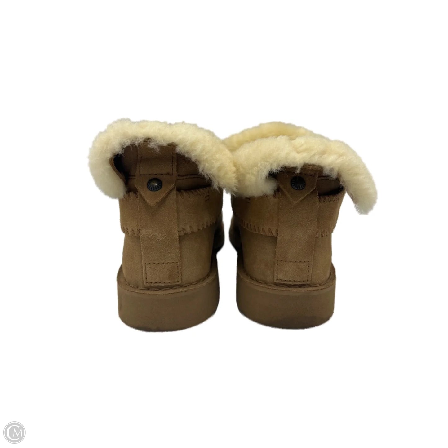 Boots Designer By UGG In Brown, Size: 8.5