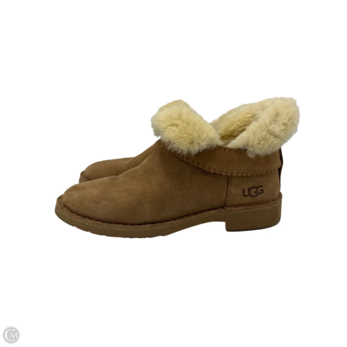 Boots Designer By UGG In Brown, Size: 8.5