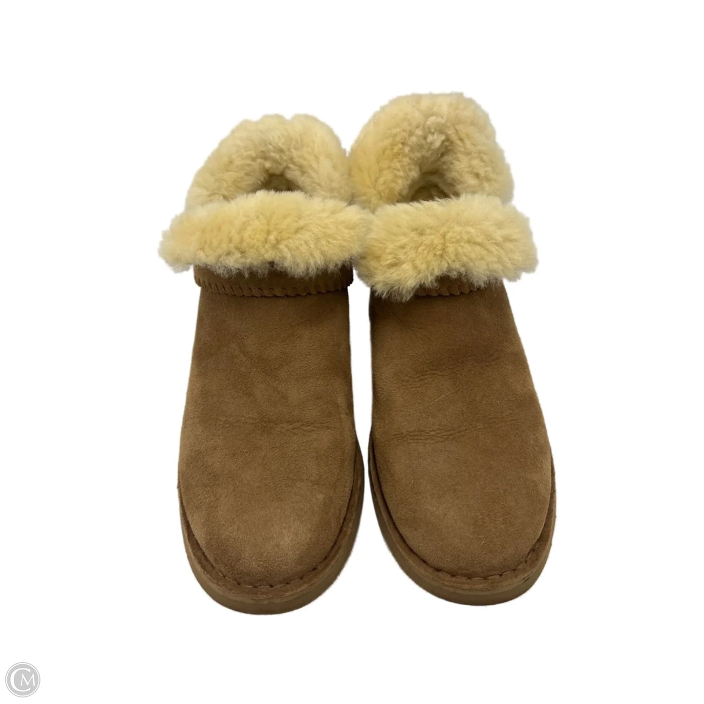 Boots Designer By UGG In Brown, Size: 8.5