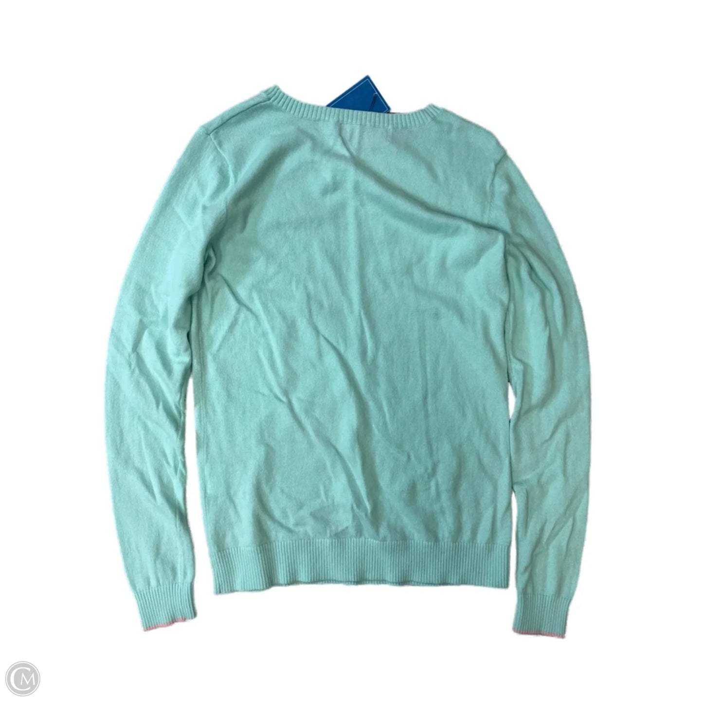 Sweater By Vineyard Vines In Teal, Size: M