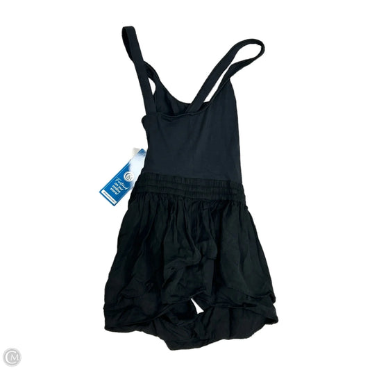 Romper By Free People In Black, Size: M
