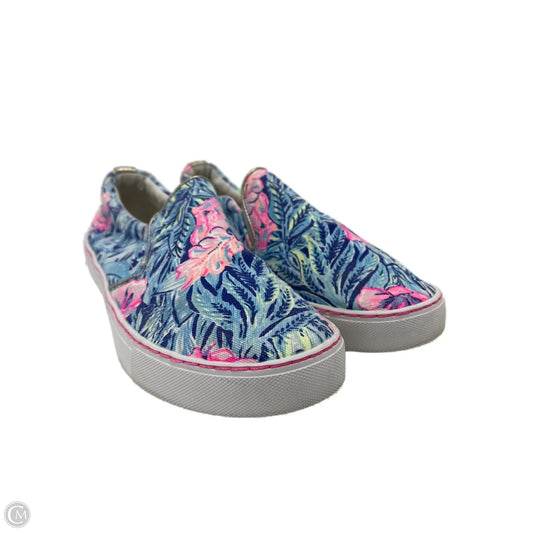 Shoes Designer By Lilly Pulitzer In Blue, Size: 9