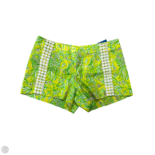 Shorts Designer By Lilly Pulitzer In Yellow, Size: 0