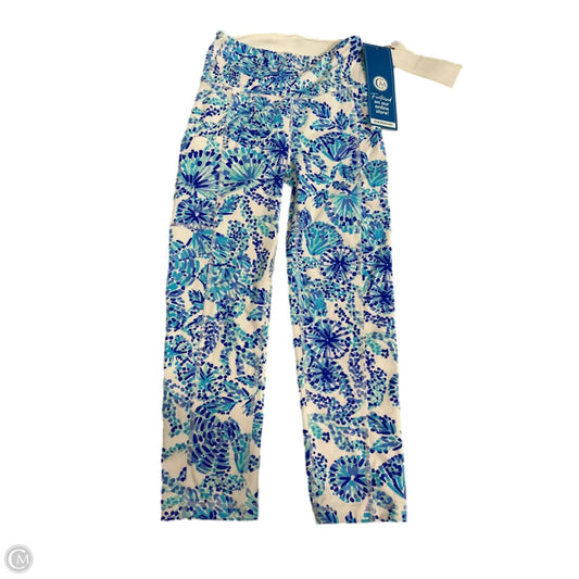 Pants Designer By Lilly Pulitzer In Blue, Size: Xxs