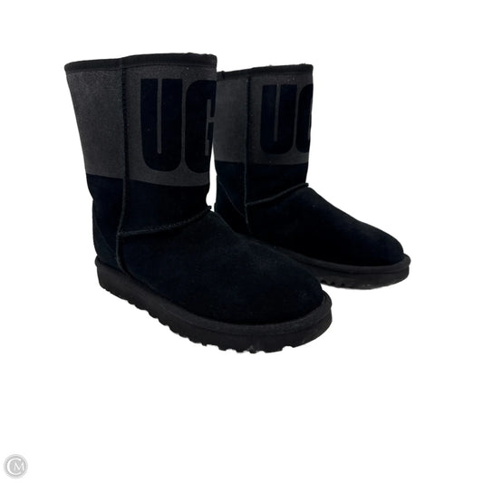 Boots Designer By UGG In Black, Size: 7