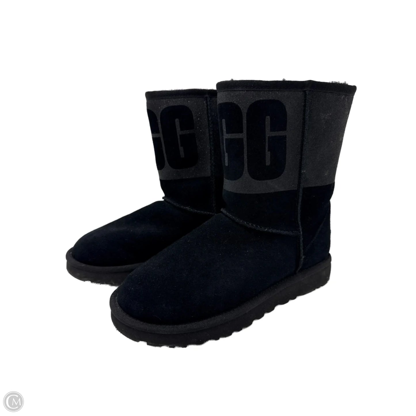 Boots Designer By UGG In Black, Size: 7