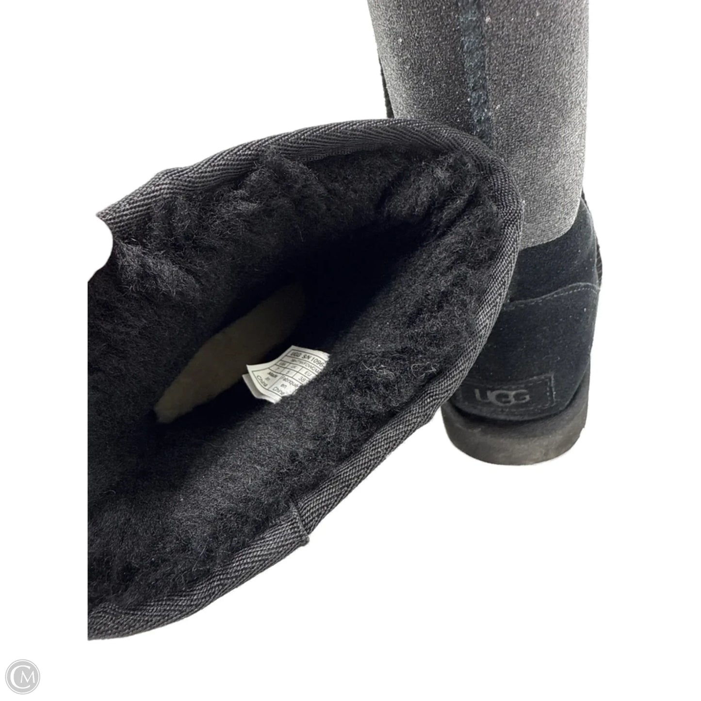 Boots Designer By UGG In Black, Size: 7