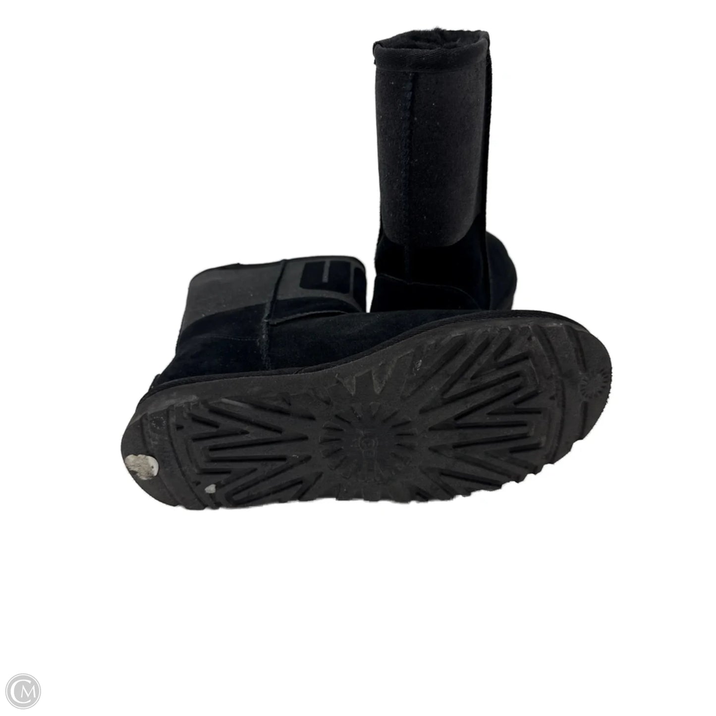 Boots Designer By UGG In Black, Size: 7