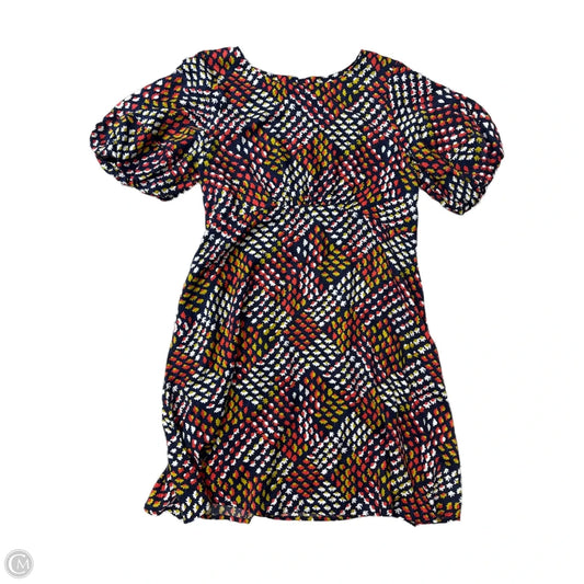 Dress Casual Midi By Maeve In Floral Print, Size: L
