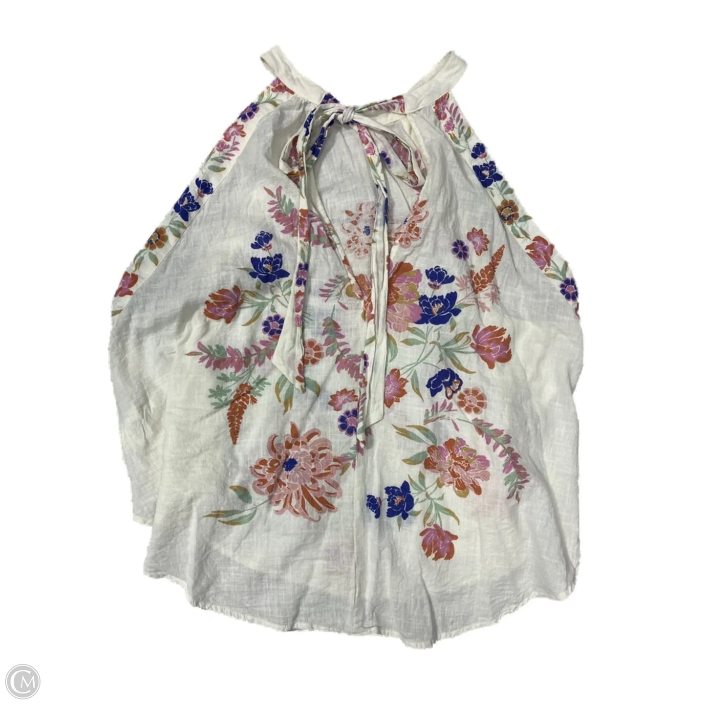Top Sleeveless By Free People In Cream, Size: L