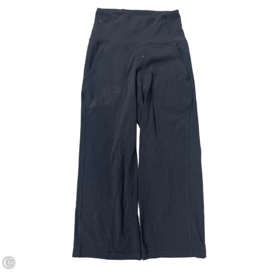 Athletic Pants By Lululemon In Black, Size: 0