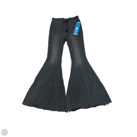 Jeans Boot Cut By Free People In Black, Size: 2