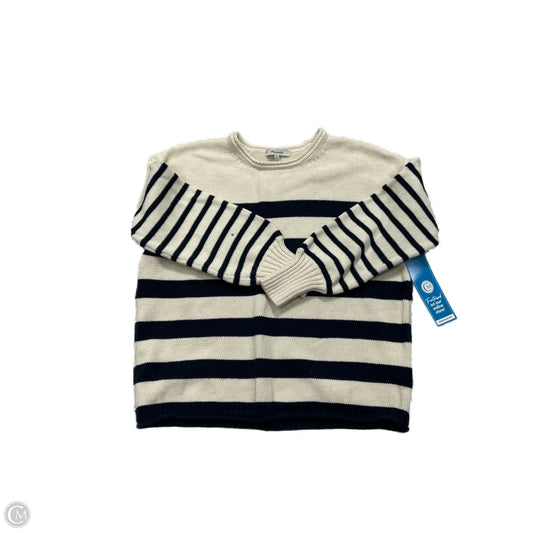 Sweater By Madewell In Cream, Size: Xs