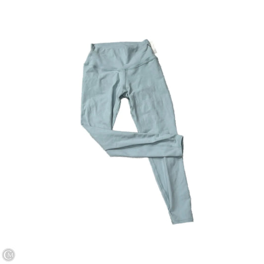 Athletic Leggings By Alo In Blue, Size: Xs