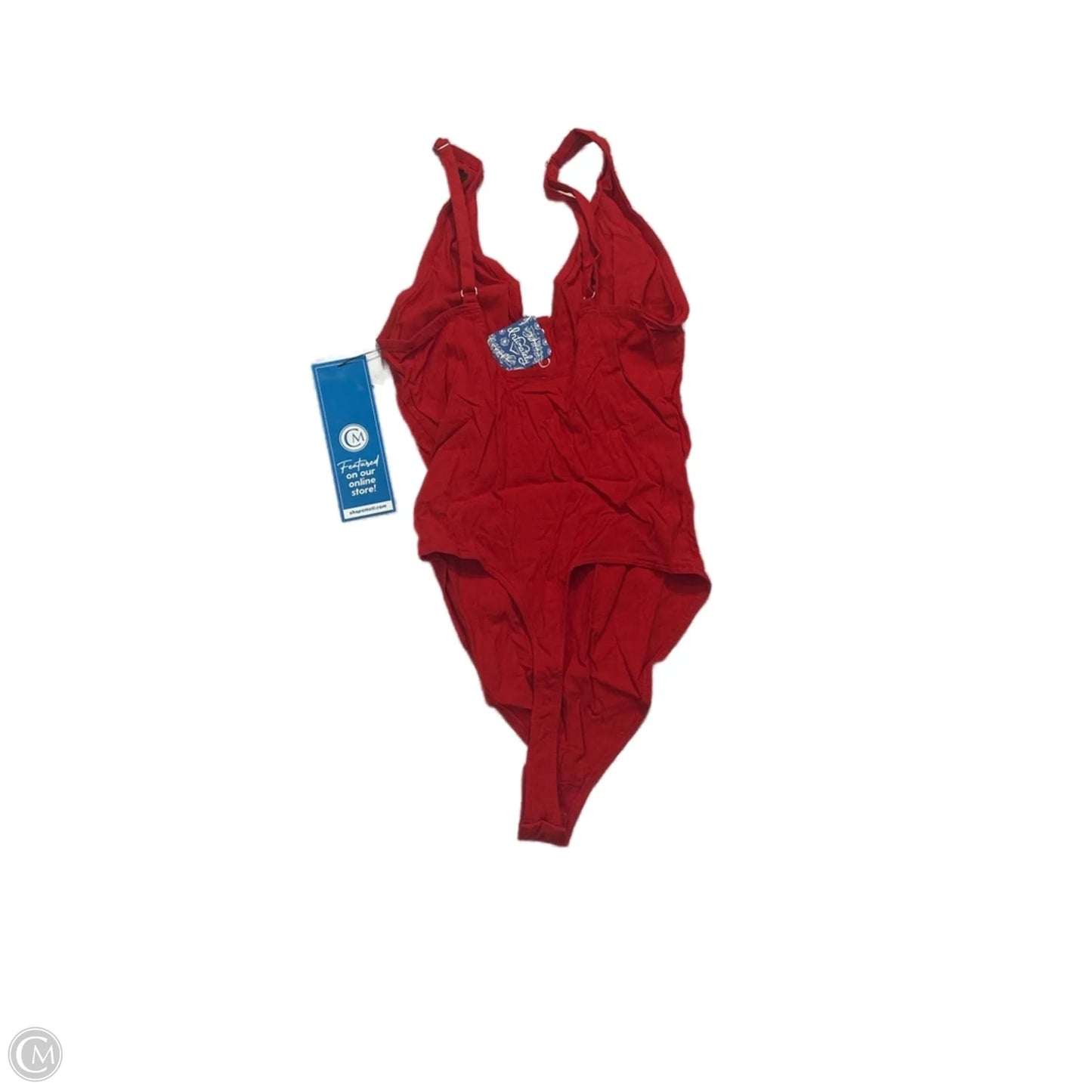 New! Bodysuit / Top Sleeveless By Free People In Red, Size: M
