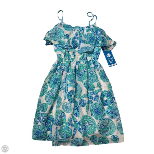 Dress Designer By Lilly Pulitzer In Blue, Size: Xs