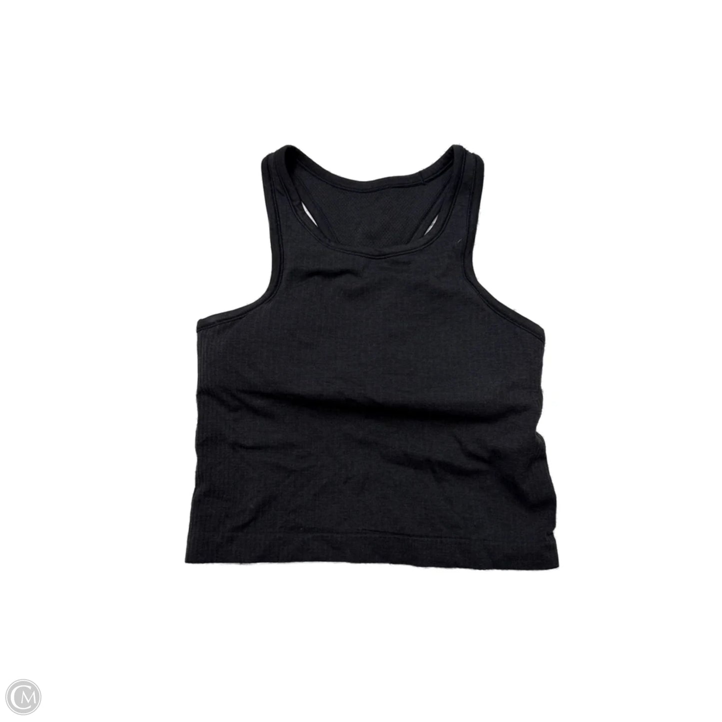 Athletic Tank Top By Lululemon In Black, Size: Xs