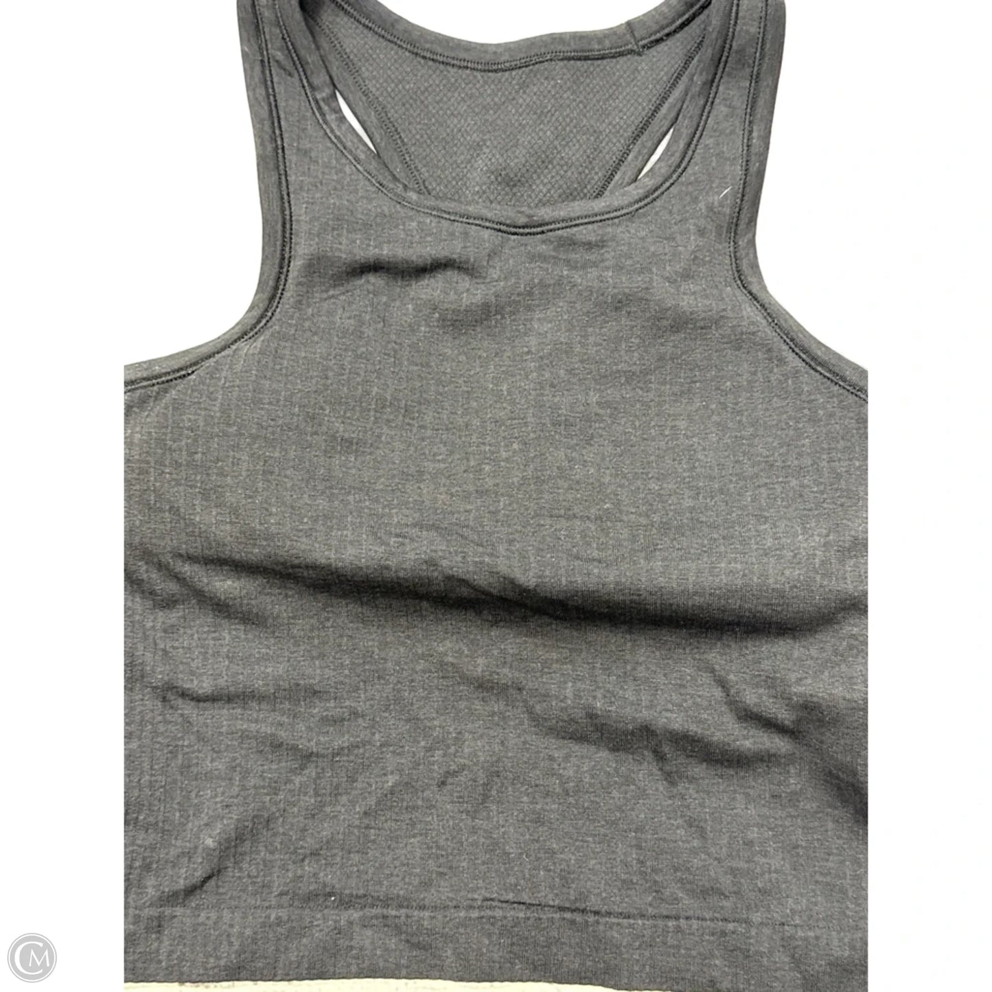 Athletic Tank Top By Lululemon In Black, Size: Xs