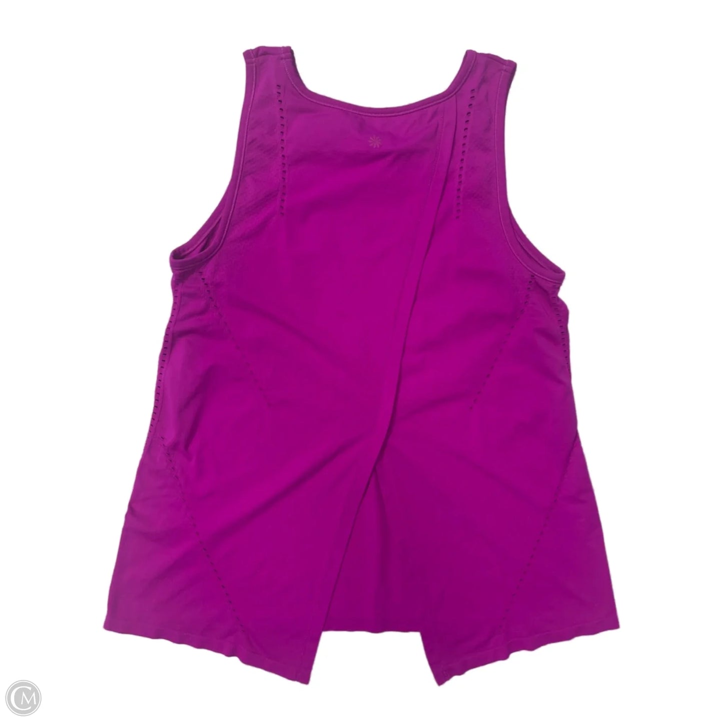 Athletic Tank Top By Athleta In Pink, Size: M
