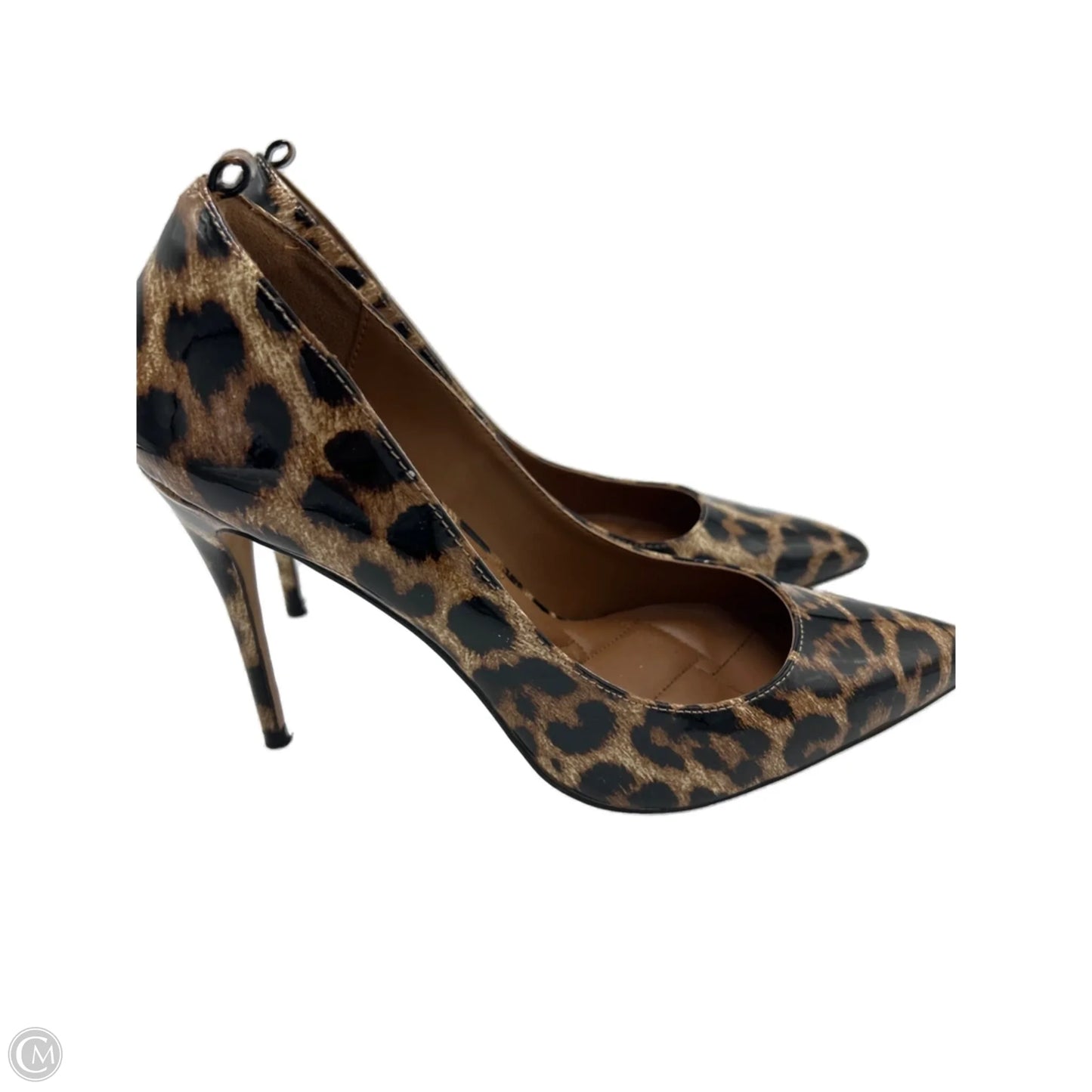 Shoes Designer By Kurt Geiger In Animal Print, Size: 9.5