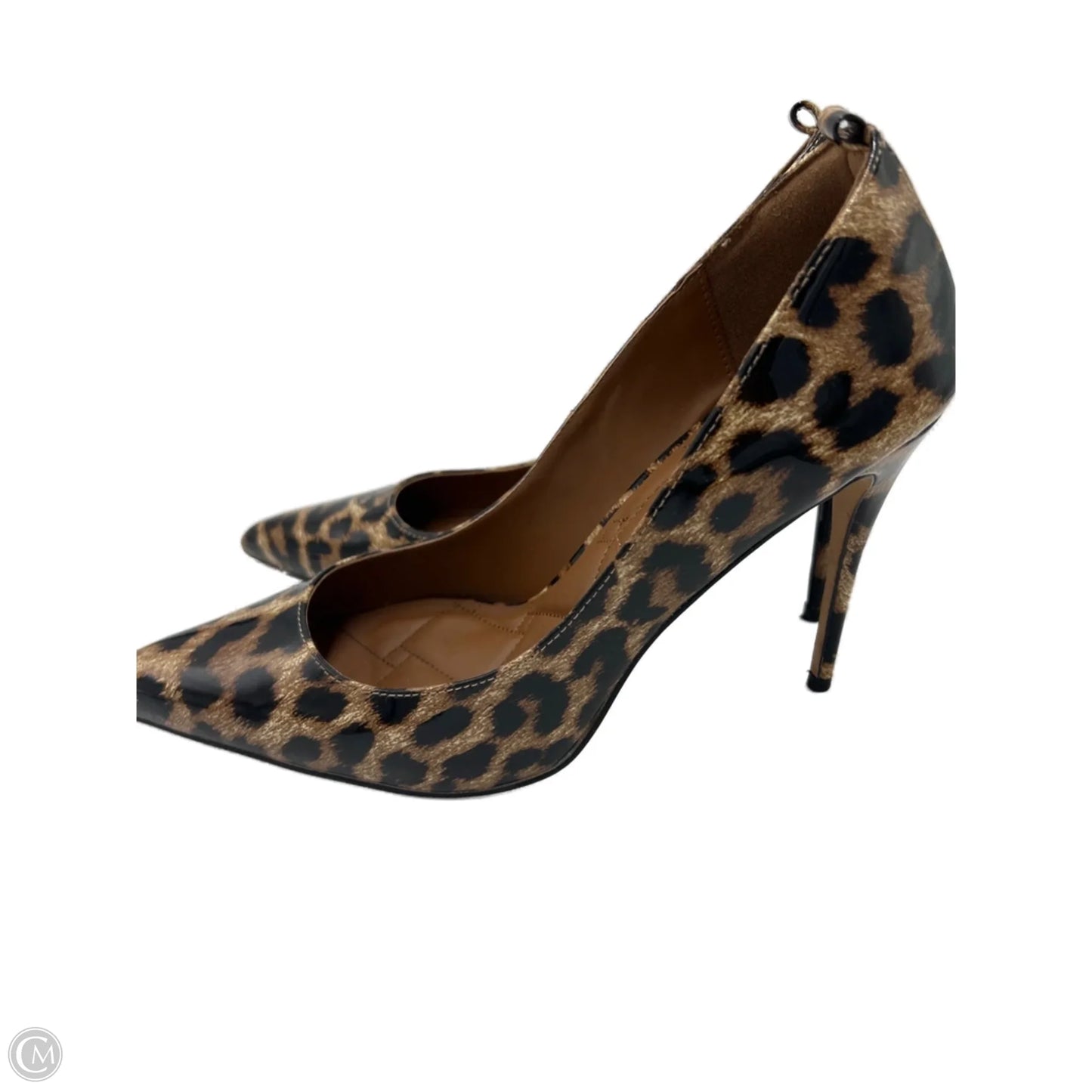 Shoes Designer By Kurt Geiger In Animal Print, Size: 9.5