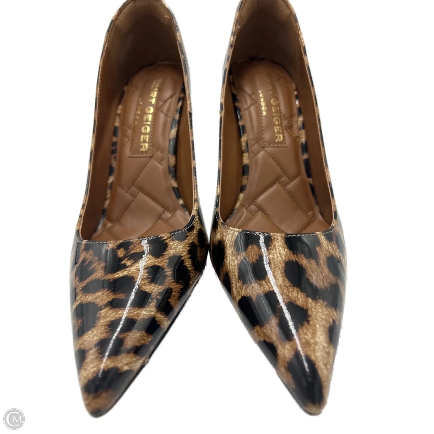 Shoes Designer By Kurt Geiger In Animal Print, Size: 9.5