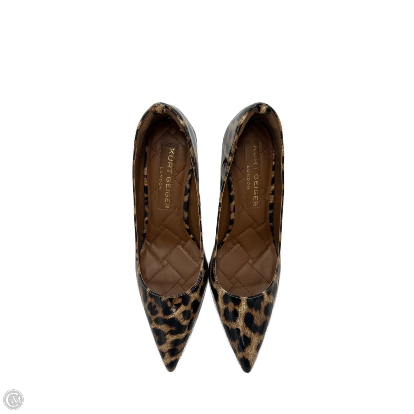 Shoes Designer By Kurt Geiger In Animal Print, Size: 9.5