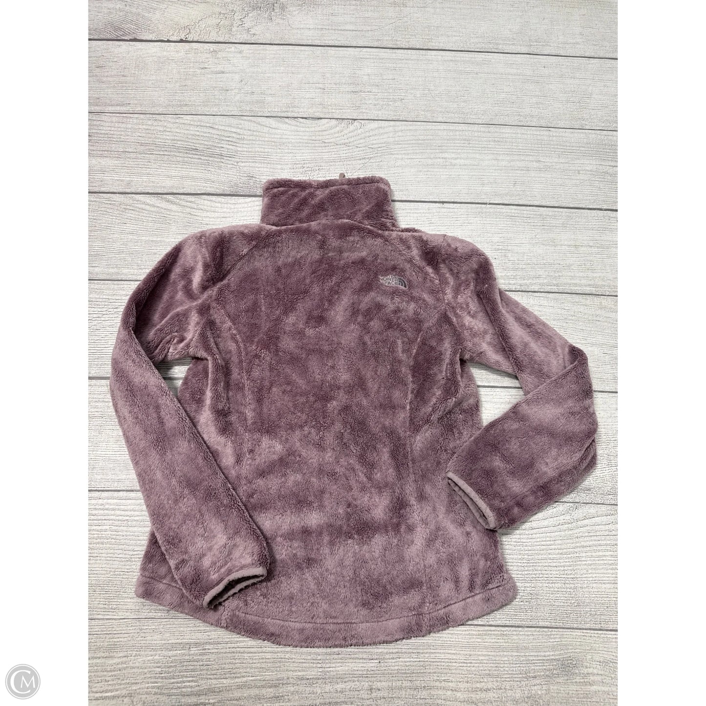 Jacket Fleece By The North Face In Purple, Size: M